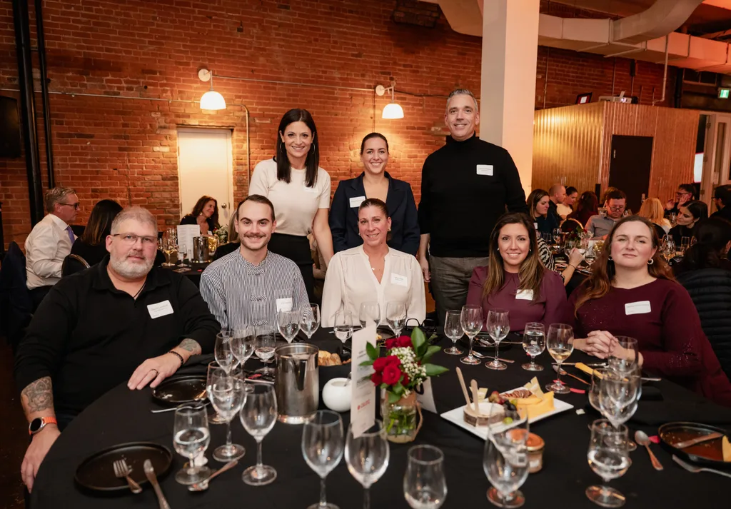 Soirée Vins et Fromages 2025 de l'ICSTA Québec